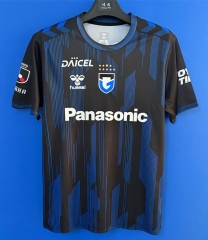 26-27 Gamba Osaka Away Blue&Black Thailand Soccer Jersey AAA-6486