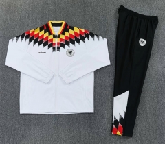 26-27 Germany White Thailand Soccer Trench Coat Uniform-2315