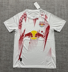 (S-4XL) 26-27 Red Bull Bragantino Home White Thailand Soccer Jersey AAA-4506