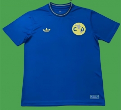 (S-4XL) 110th Anniversary Edition Club America Blue Thailand Soccer Jersey AAA-9755