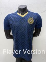 (S-3XL) Player Version 26-27 Bahia 2nd Away Royal Blue Thailand Soccer Jersey AAA-5668