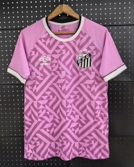 26-27 Special Version Santos FC Pink Thailand Soccer Jersey AAA-1459