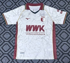 (S-4XL) 26-27 FC Augsburg Home White Thailand Soccer Jersey AAA-2483
