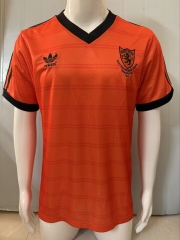 Retro Version 83-84 Dundee Home Orange Thailand Soccer Jersey AAA-3932