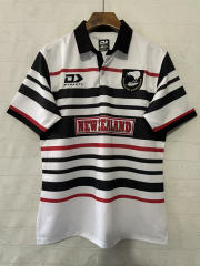 (S-5XL) 2026 New Zealand Kiwis White&Black Thailand Rugby Jersey
