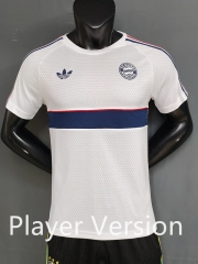 (S-3XL) Player Version 26-27 Retro Version Bayern München White Thailand Soccer Jersey AAA-9926