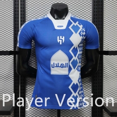 (S-3XL) Player Version 26-27 Special Version Al Hilal SFC Blue Thailand Soccer Jersey AAA-888