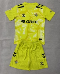 26-27 Real Betis Goalkeeper Yellow Soccer Uniform-AY