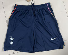 26-27 Tottenham Hotspur Away Royal Blue Thailand Soccer Shorts-5799
