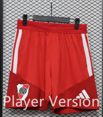 Player Version 26-27 River Plate Red Thailand Soccer Shorts