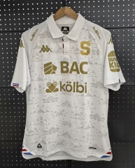 26-27 Deportivo Saprissa Away White Thailand Soccer Jersey AAA-1459