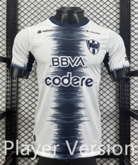 (S-4XL) Player Version 26-27 Monterrey Away White Thailand Soccer Jersey AAA-5982