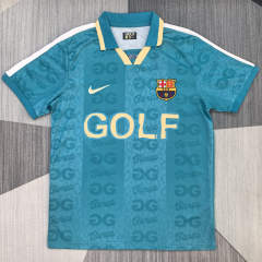 (S-4XL) 26-27 Special Version Barcelona Blue Thailand Soccer Jersey AAA-4927