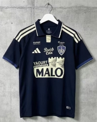 (S-4XL) 26-27 Stade Brestois 29 2nd Away Royal Blue Thailand Soccer Jersey AAA-6156
