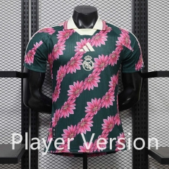 Player Version 26-27 Commemorative Edition Real Madrid Pink&Black Thailand Soccer Jersey AAA-888