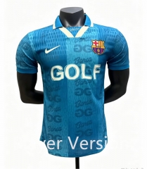 Player Version 26-27 Special Version Barcelona Light Blue Thailand Soccer Jersey AAA-0654