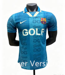 Player Version 26-27 Special Version Barcelona Light Blue Thailand Soccer Jersey AAA-0654