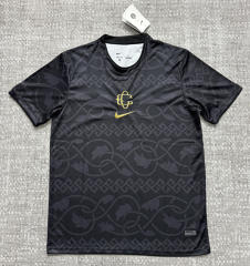 (S-4XL) 26-27 Deportivo Guadalajara Black Thailand Soccer Training Jersey AAA-4506