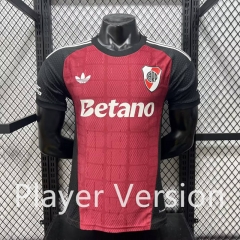 (S-4XL) Player Version 26-27 Special Version River Plate Red Thailand Soccer Jersey AAA-4285