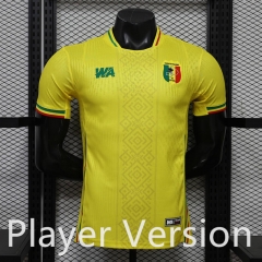 Player Version 26-27 Mali Away Yellow Thailand Soccer Jersey AAA-888
