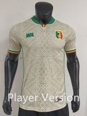 Player Version 26-27 Mali Home Beige Thailand Soccer Jersey AAA-0871