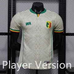 Player Version 26-27 Mali Home Beige Thailand Soccer Jersey AAA-888