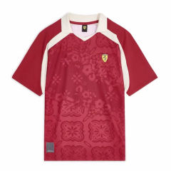 (S-5XL) 2026 Ferrary Red Formula One Racing Suit