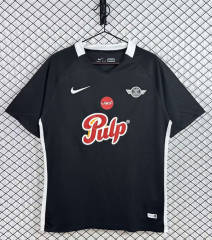 Retro Version 2017 Libertad Asuncion Away Black Thailand Soccer Jersey AAA-3257
