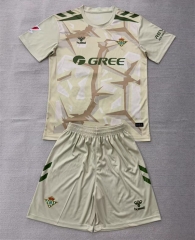 26-27 Real Betis Goalkeeper Beige Soccer Uniform-AY
