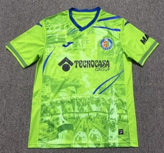 (S-4XL) 26-27Getafe CF Away Green Thailand Soccer Jersey AAA-0377