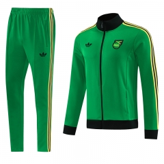26-27 Jamaica Green Thailand Soccer Jacket Uniform-LH