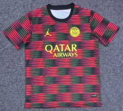 27-28 PSG Red Thailand Training Soccer Jersey AAA-7209