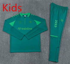 26-27 Real Betis Green Kids/Youth Soccer Tracksuit-2315