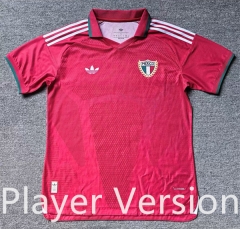 (S-4XL) Player Version 26-27 Special Version Mexico Red Thailand Soccer Jersey AAA-5492