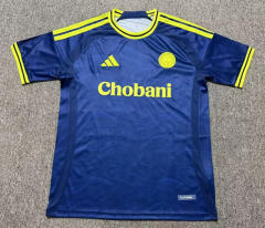 (S-4XL) 27-28 Fenerbahçe 2nd Away Blue Thailand Soccer Jersey AAA-0377