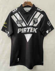 (S-5XL) 2026 New Zealand Kiwis Black Thailand Rugby Jersey