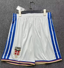 26-27 Como Home White Thailand Soccer Shorts