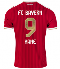 (S-4XL) 26-27 Bayern München Home Red (Kane #9 ) Thailand Soccer Jersey AAA