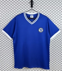 Retro Version 61-62 Chelsea Home Blue Thailand Soccer Jersey AAA-3257