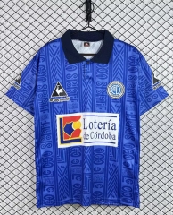 Retro Version 99-00 Club Atlético Belgrano Home Blue Thailand Soccer Jersey AAA-3257