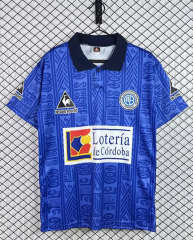 Retro Version 99-00 Club Atlético Belgrano Home Blue Thailand Soccer Jersey AAA-3257