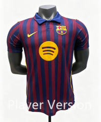 Player Version 27-28 Barcelona Home Red&Blue Thailand Soccer Jersey AAA-0654