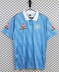 Retro Version 96-99 Club Atlético Belgrano Home Light Blue Thailand Soccer Jersey AAA-3257