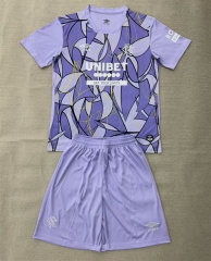 26-27 Rangers Goalkeeper Purple Soccer Uniform-AY