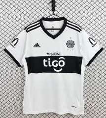 Retro Version 2017 Olimpia Asunción Home White Thailand Soccer Jersey AAA-3257