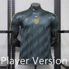 (S-3XL) Player Version 26-27 Retro Casual Version Celtic Black&Grey Thailand Soccer Jersey AAA-888