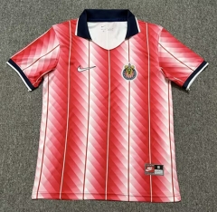 (S-4XL) 26-27 Special Version Deportivo Guadalajara Red&White Thailand Soccer Jersey AAA-8025