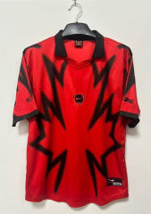 (S-4XL) 26-27 Special Version Canada Red&Black Thailand Soccer Jersey AAA-2483