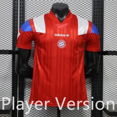 (S-3XL) Player Version 26-27 Retro Casual Version Bayern München Red Thailand Soccer Jersey AAA-888