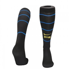 26-27 Inter Milan 2nd Away Black Thailand Soccer Socks